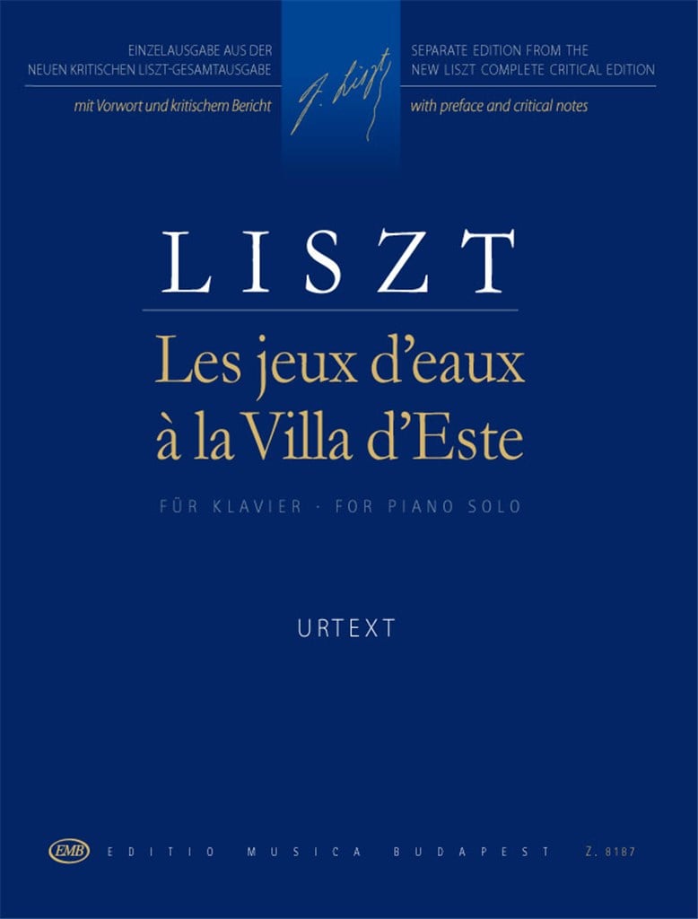 Les jeux d'eaux a la Villa d'Este